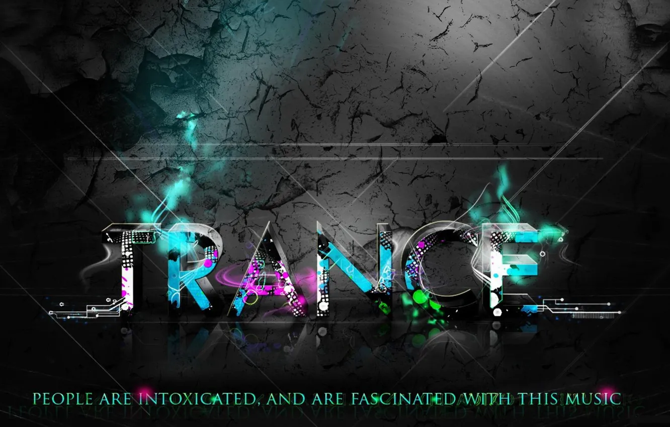 Photo wallpaper style, trance, TRANS, style