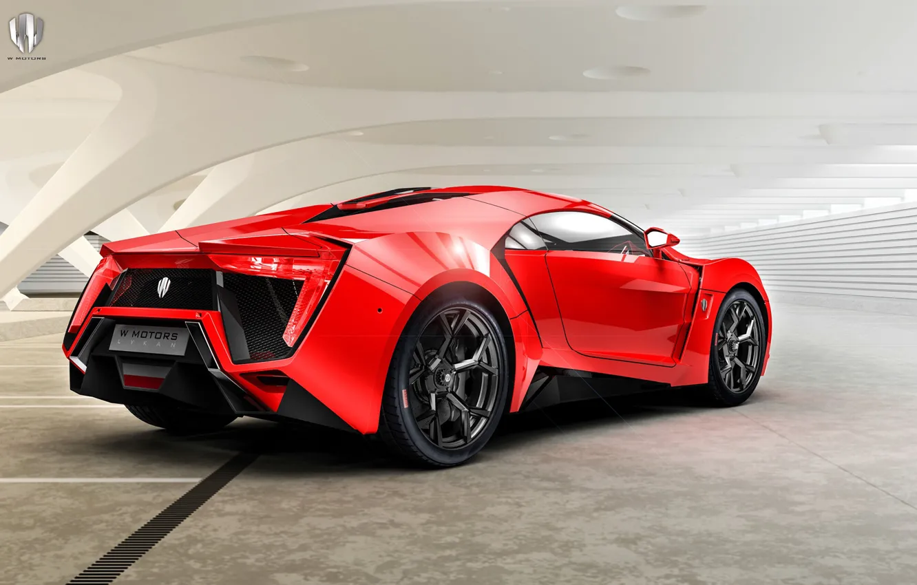 Photo wallpaper machine, red, rendering, supercar, sports car, Concept Art, Lykan Hypersport, Lykan