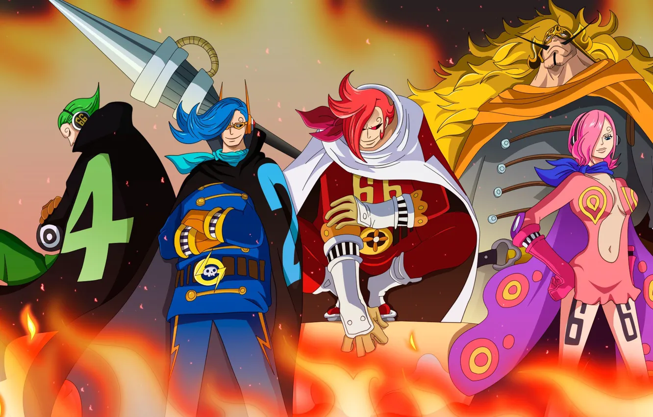 Photo wallpaper game, One Piece, anime, warriors, king, japanese, by melonciutus, Vinsmoke Reiju