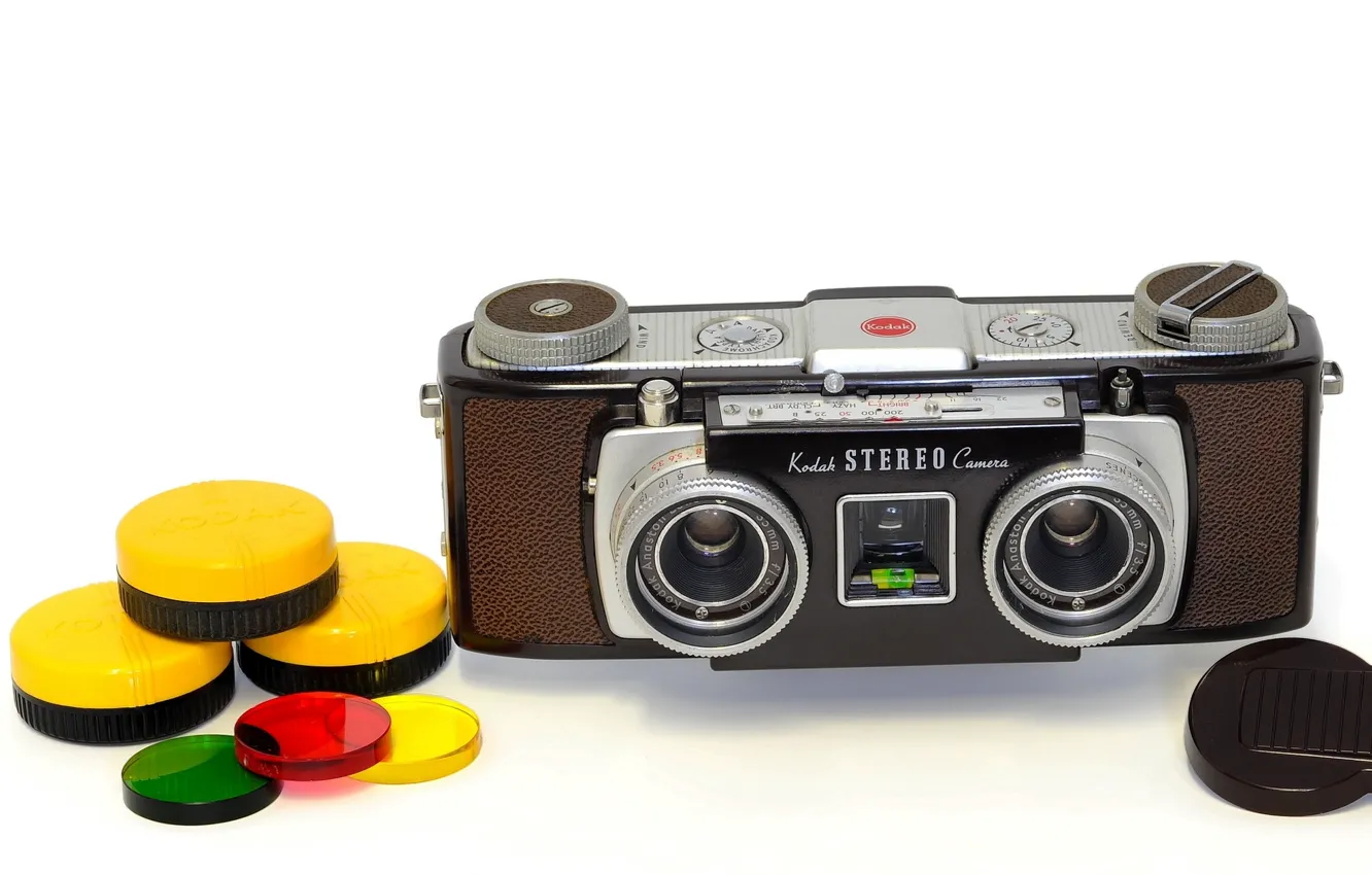 Photo wallpaper background, camera, Kodak Stereo