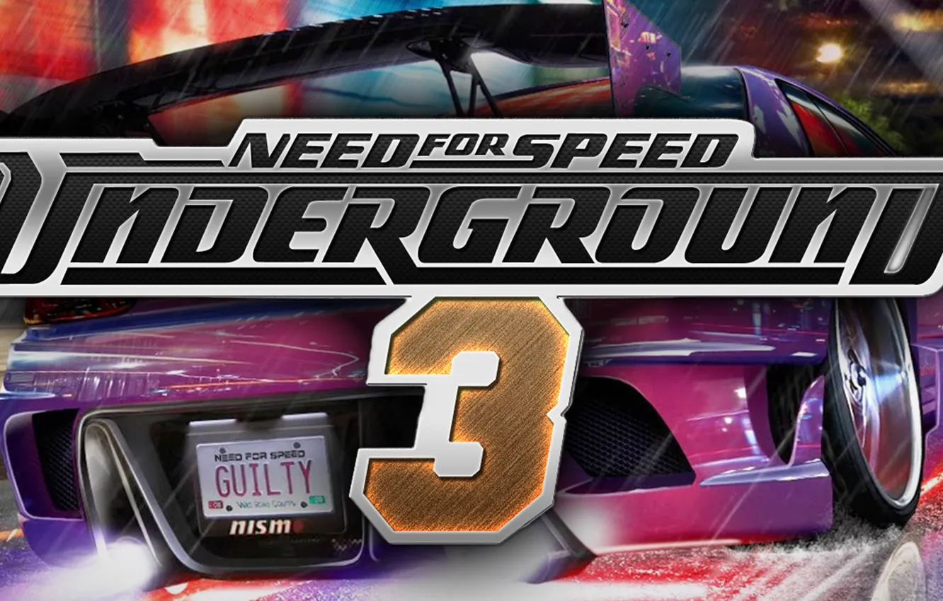 Photo wallpaper Need for Speed, 2016, undegraund3