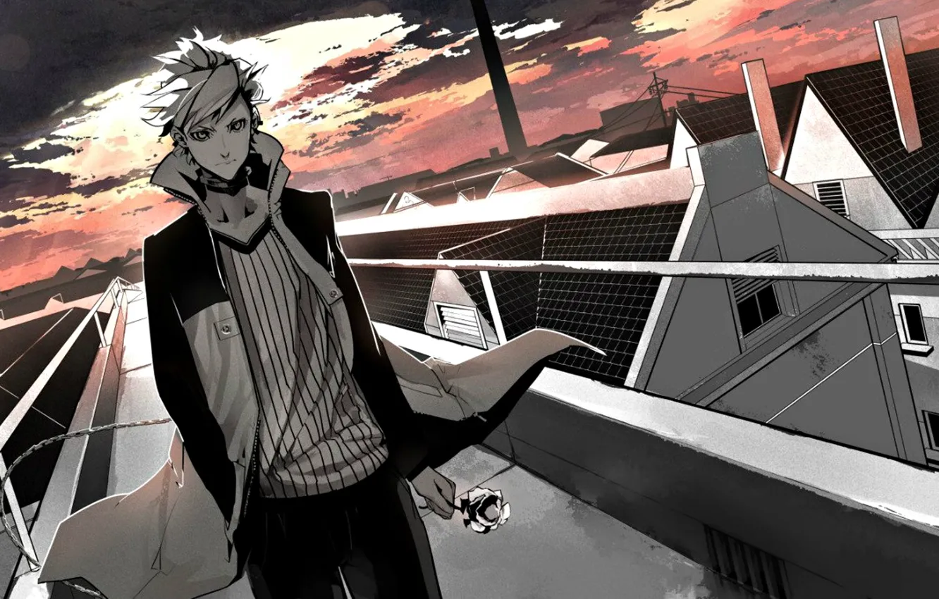 Photo wallpaper the sky, eyes, light, flowers, the city, sweetheart, passion, home