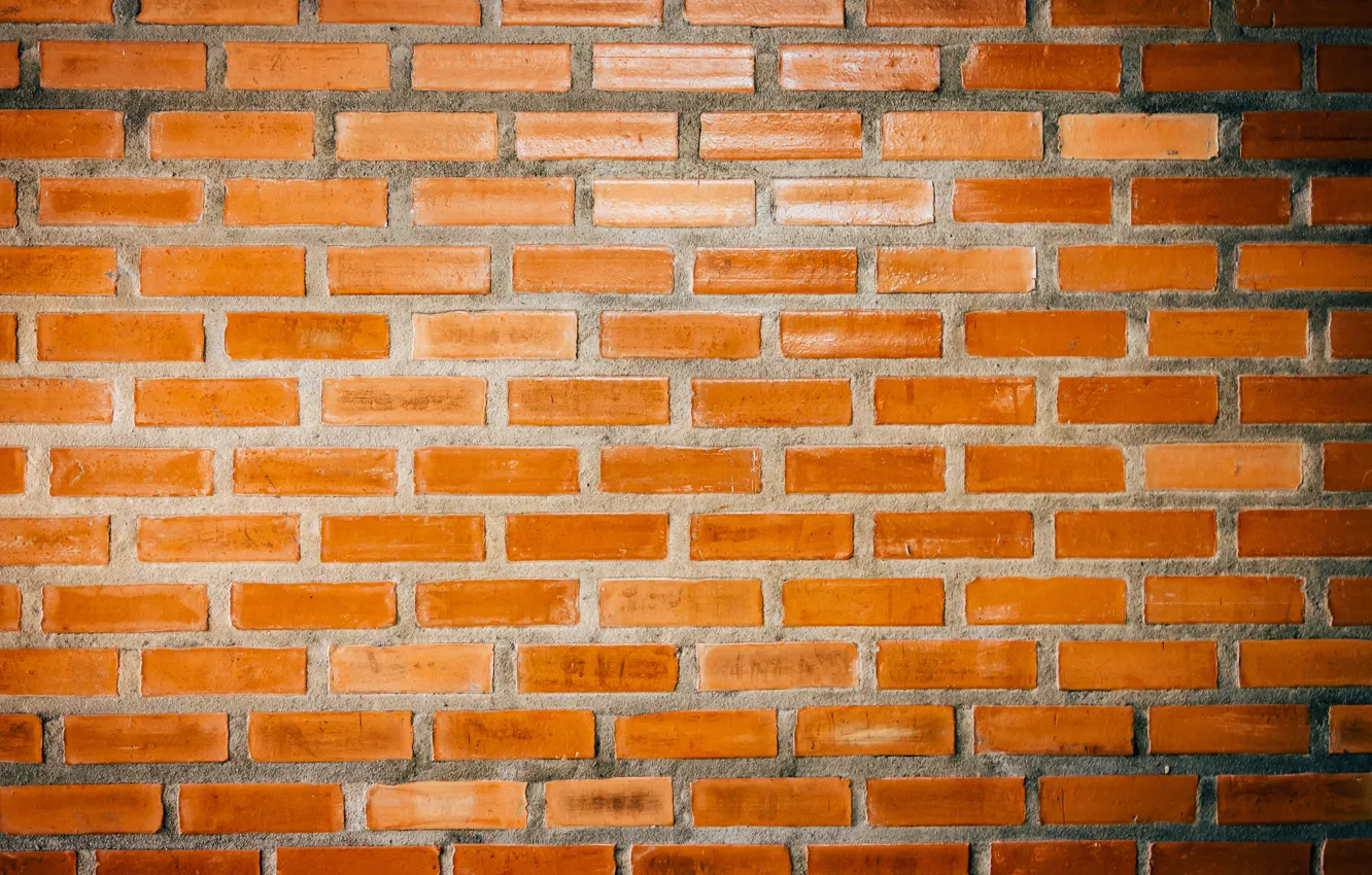 Photo wallpaper Bricks, Texture, Masonry