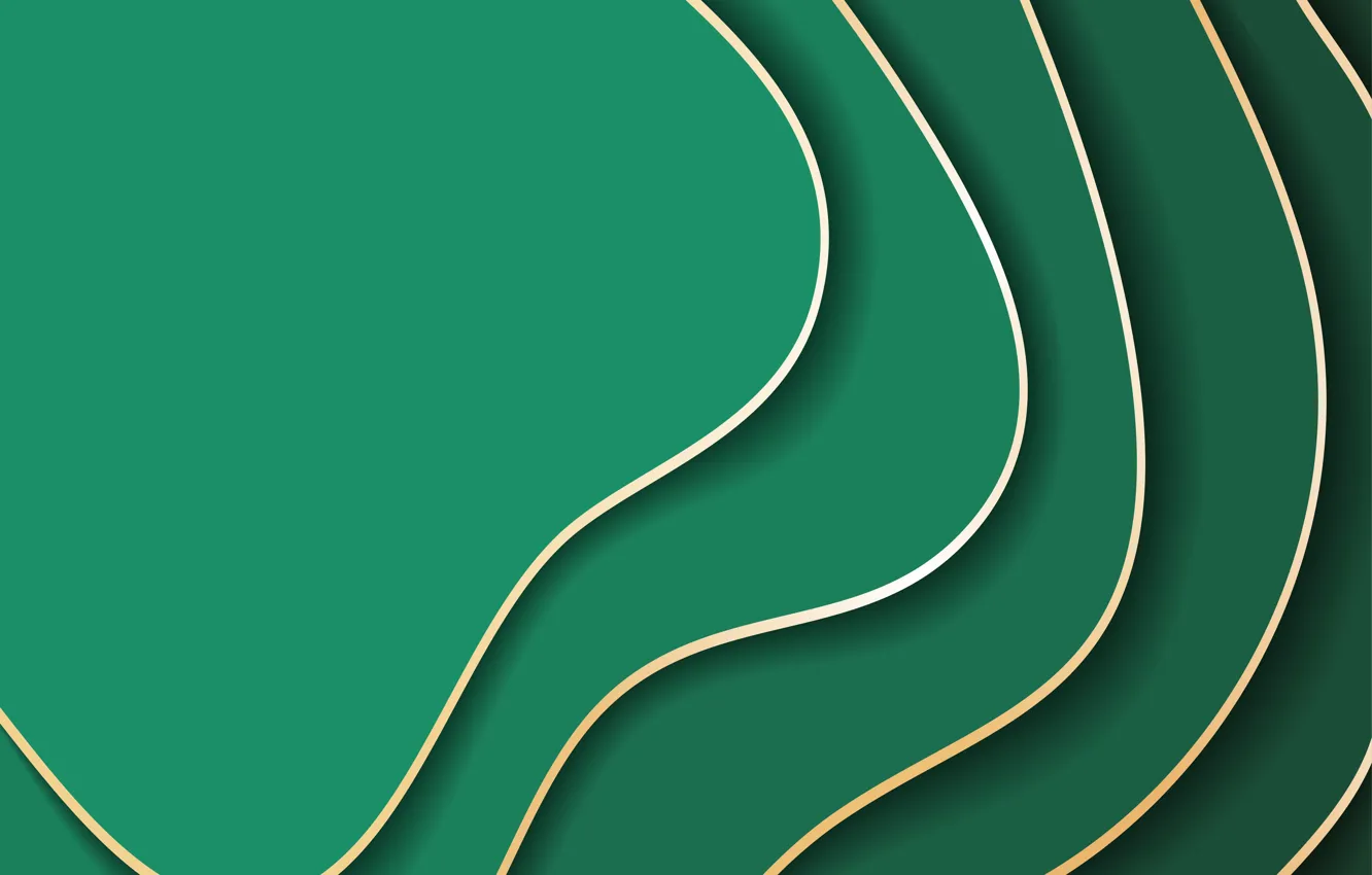 Photo wallpaper abstraction, green, background, background