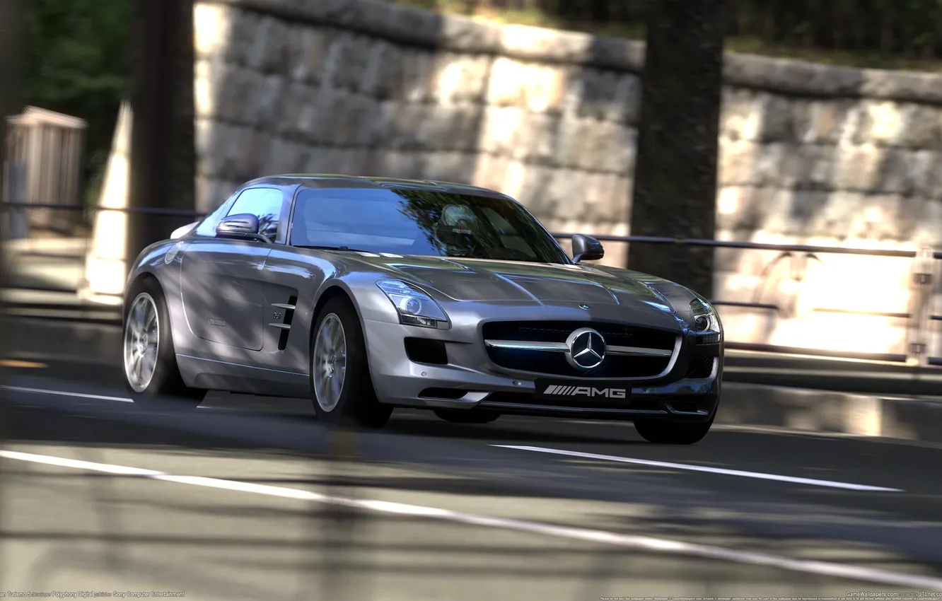 Photo wallpaper gran turismo 5, cars