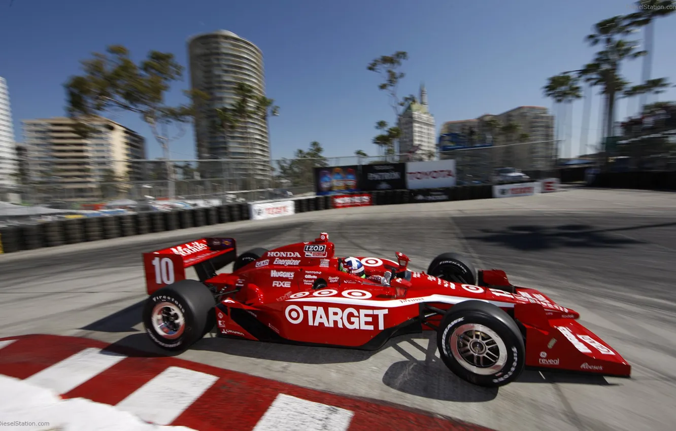 Photo wallpaper race, USA, the car, Motorsport, IndyCar, Honda Racing