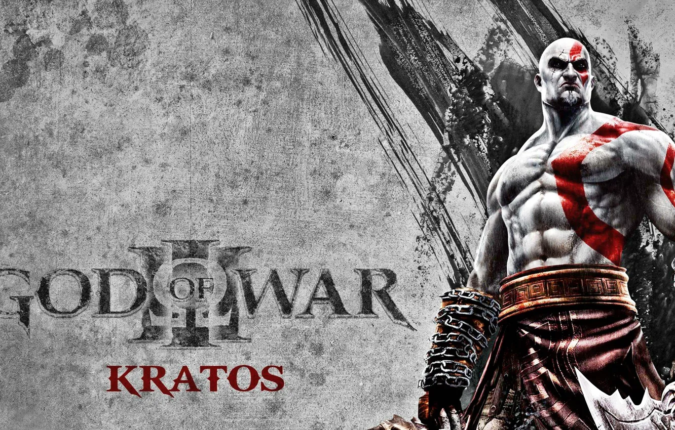 Photo wallpaper god of war, kratos, games, gaming