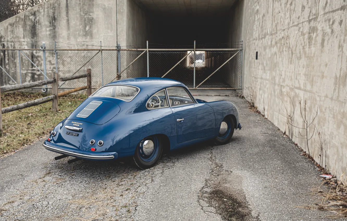 Photo wallpaper Porsche, 1953, 356, Porsche 356 1500 Coupe