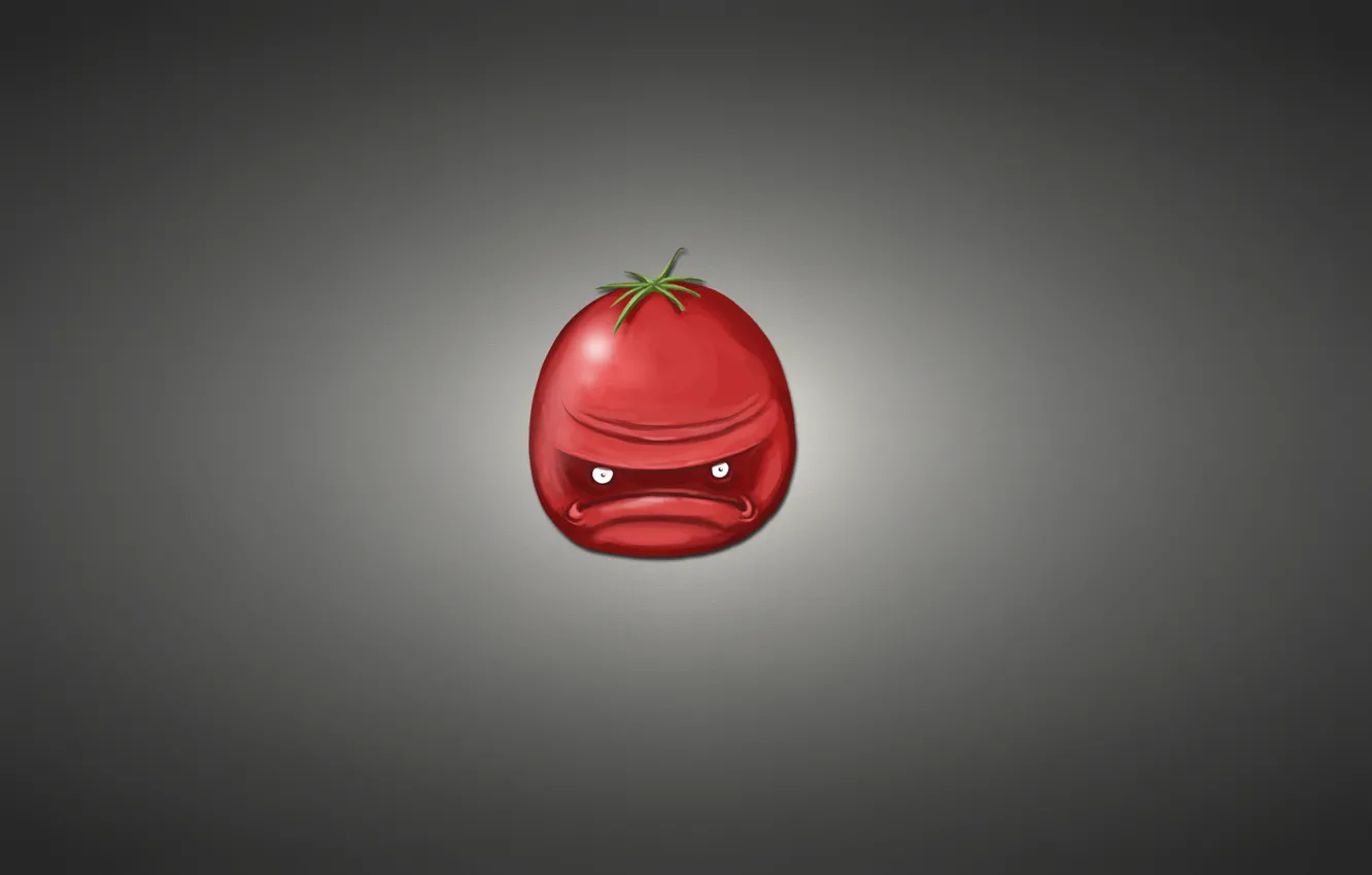 Photo wallpaper red, minimalism, vegetables, tomatoes, tomatoes, tomato, dark background