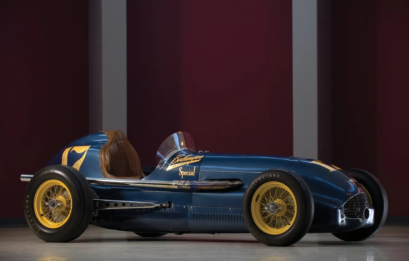 Photo wallpaper Roadster, 1949, Belanger