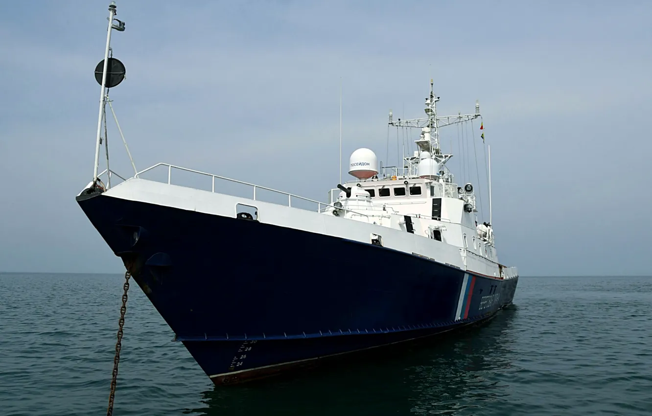 Photo wallpaper security, coast, patrol