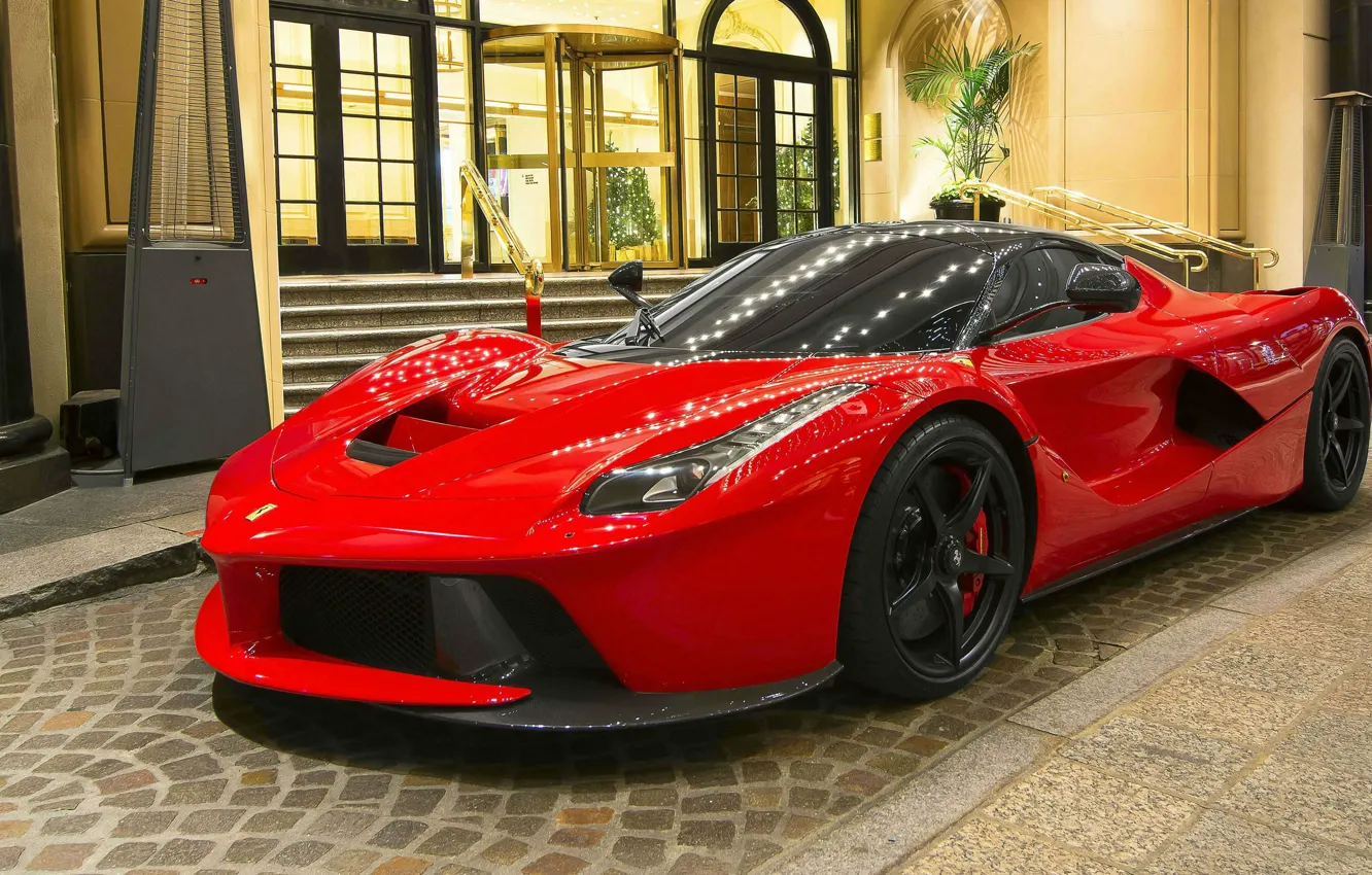 Photo wallpaper Ferrari, supercar, hybrid, LaFerrari, F70/F150