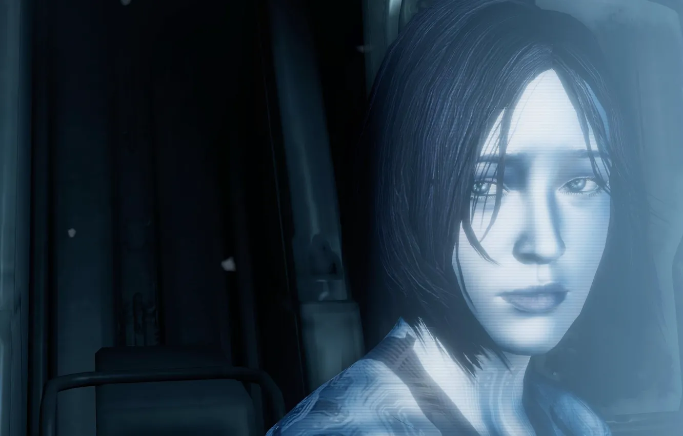 Photo wallpaper Halo, Cortana, Video Game, A.I.