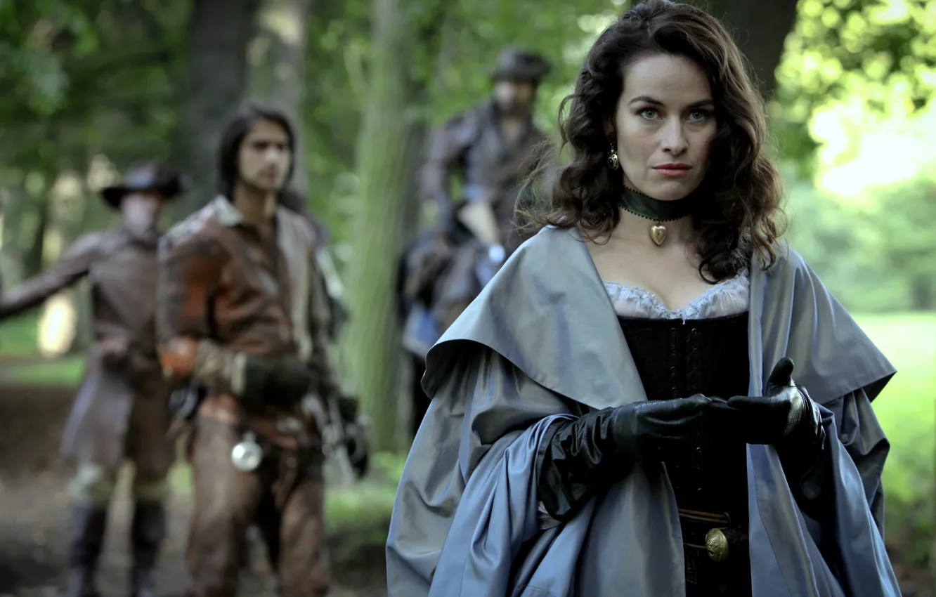 Photo wallpaper woman, the series, the Musketeers, The Musketeers, Maimie McCoy, Milady