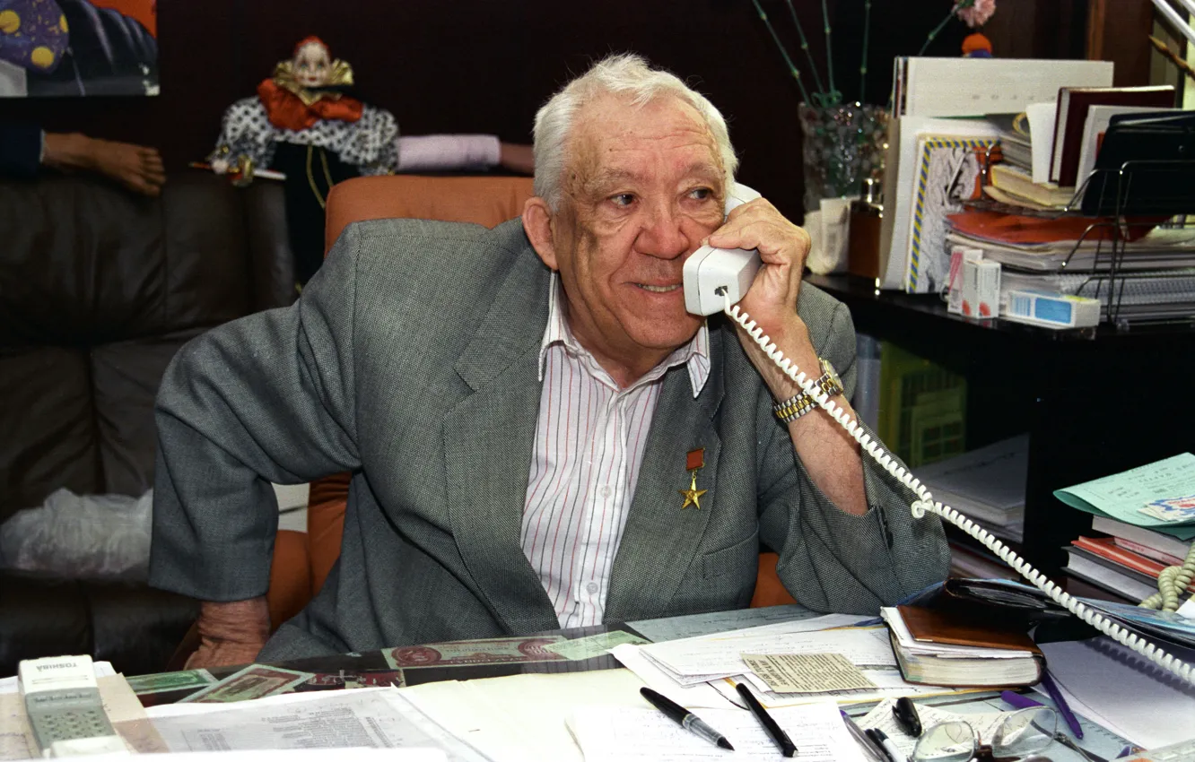 Photo wallpaper circus, Yuri Nikulin, Nikulin, Dunce