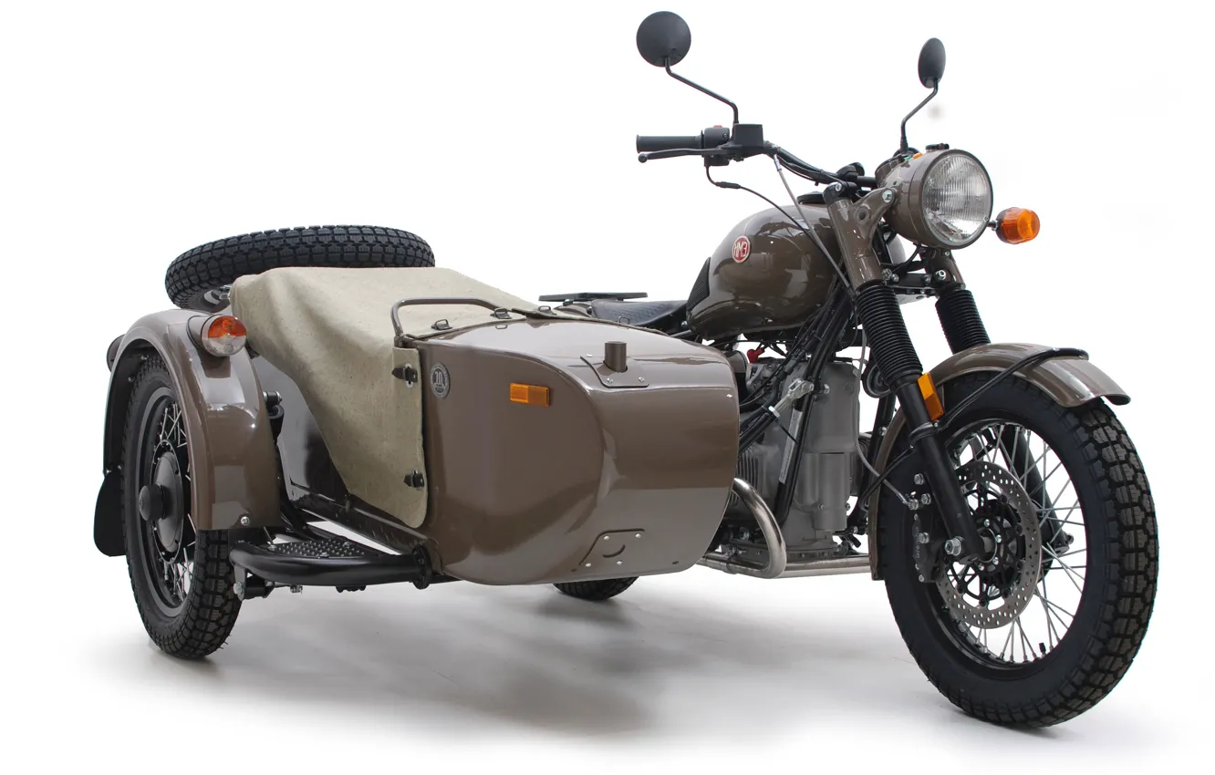 Photo wallpaper motorcycle, Ural, ural, m70