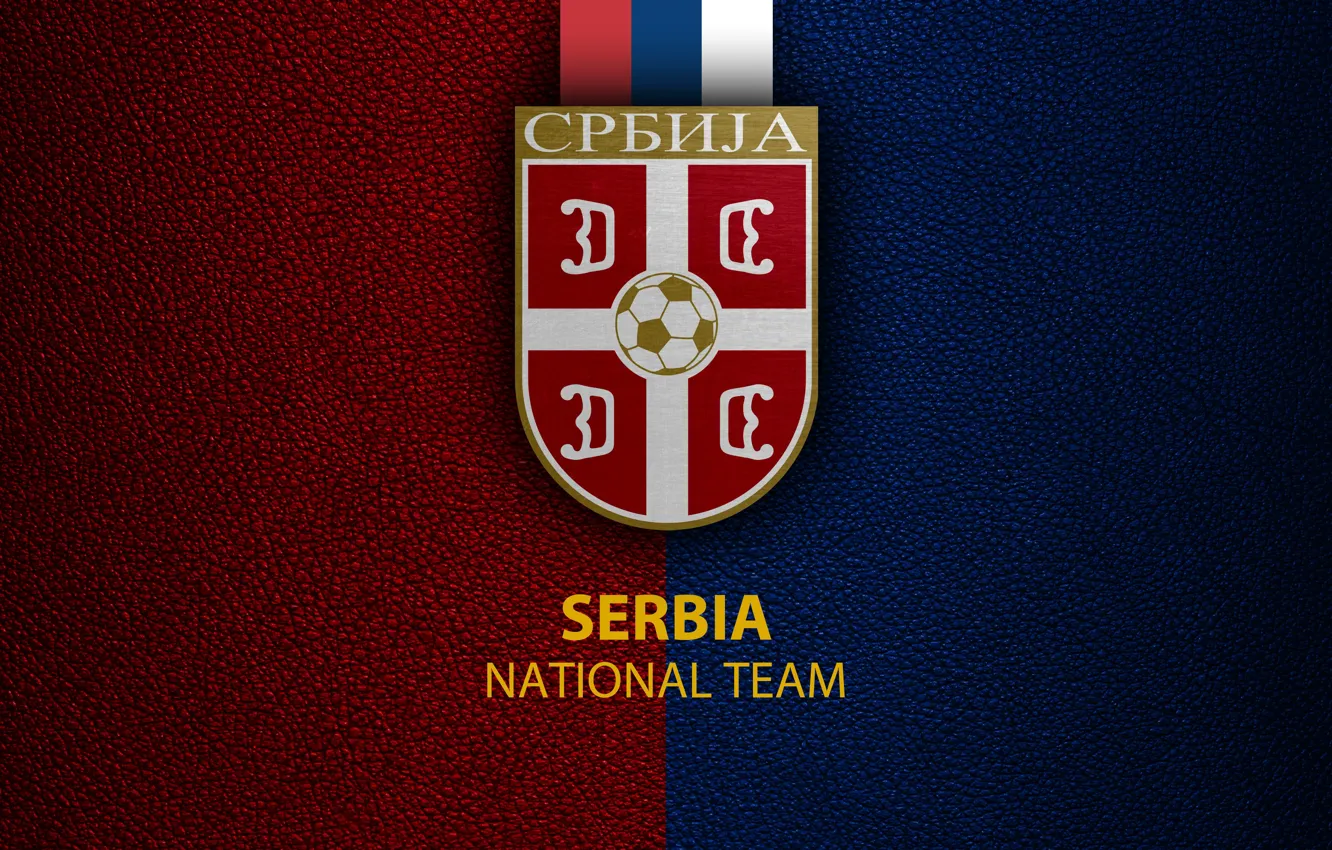 Photo wallpaper wallpaper, sport, logo, football, Serbia, National team