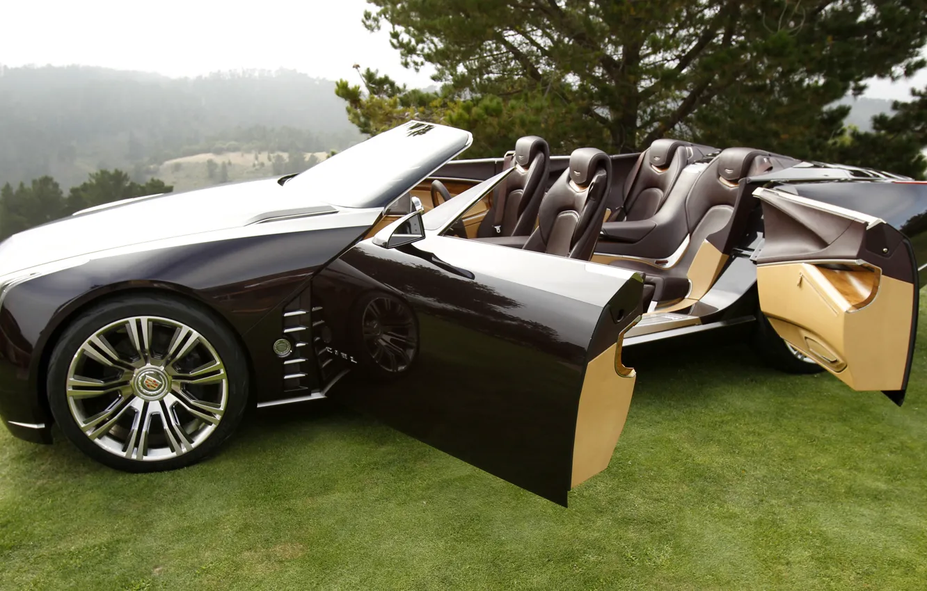 Photo wallpaper Concept, Cadillac, 2011, Cadillac, Ciel, Ciel