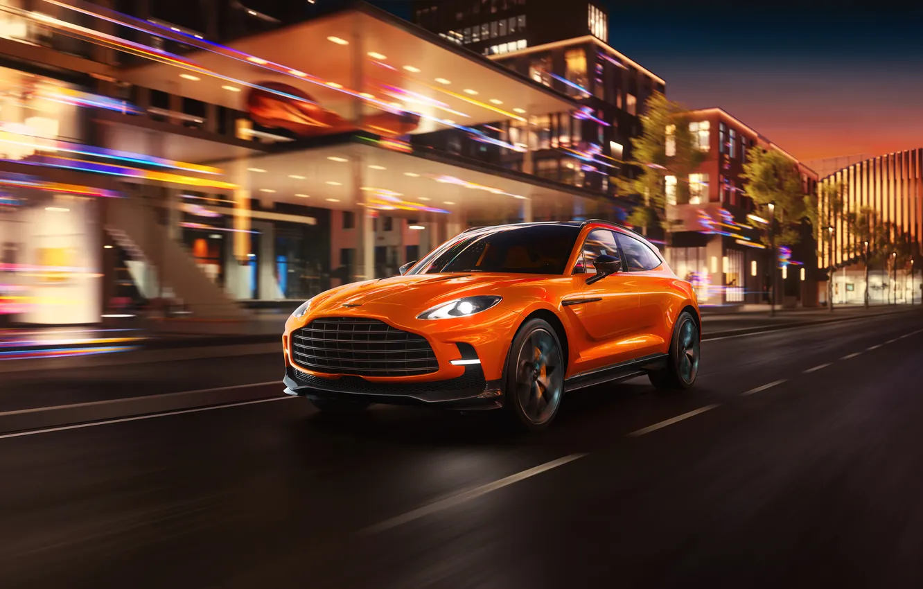 Photo wallpaper Aston Martin, DBX, 2024, Aston Martin DBX707