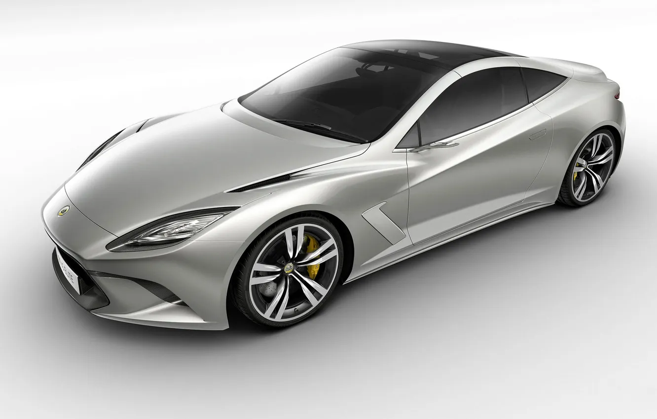 Photo wallpaper prototype, Lotus, Lotus Elite Prototype