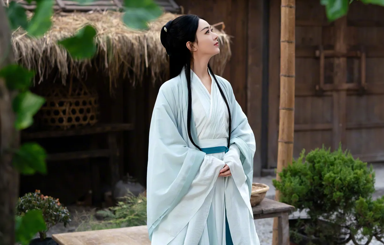 Photo wallpaper Asian, tv series, 2024, national costume, asian girls, Traveling with the Phoenix, TV Series, Accompanying …