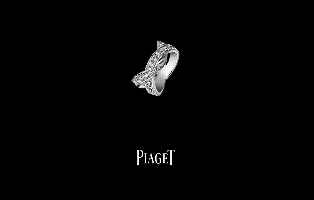 Photo wallpaper ring, decoration, diamond, PIAGET