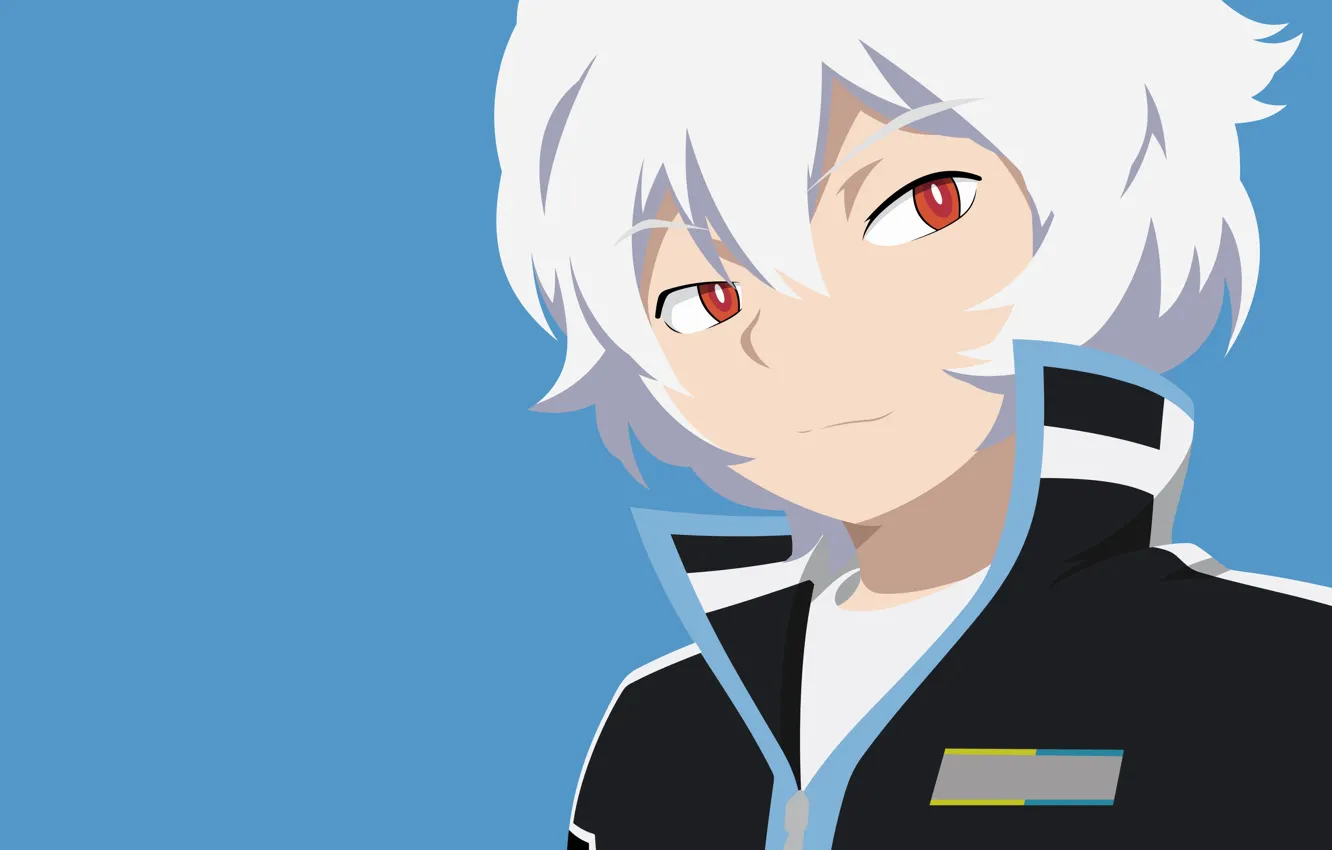 Photo wallpaper guy, World Trigger, The pulse of the world