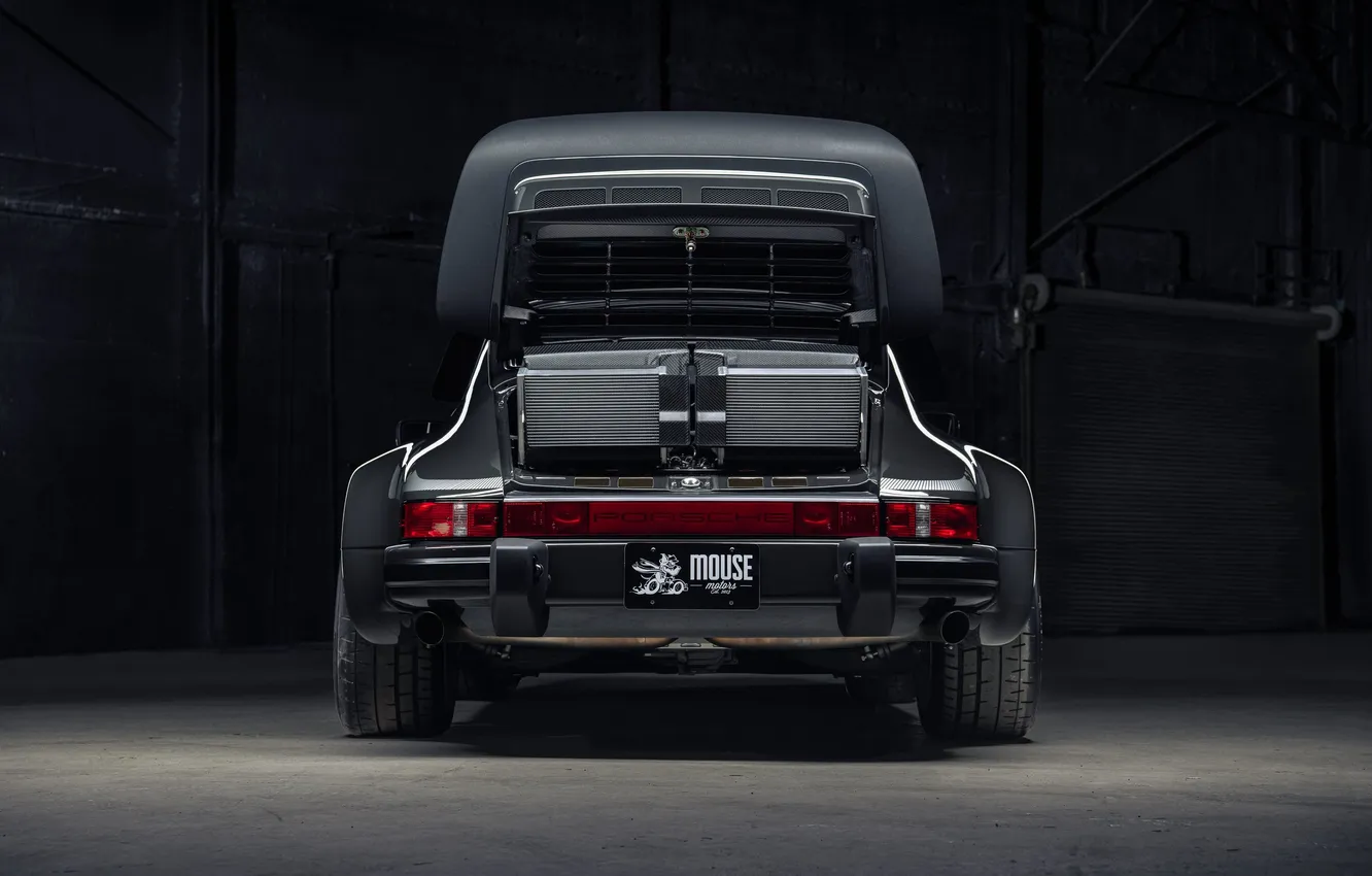 Photo wallpaper car, Porsche, Supercar