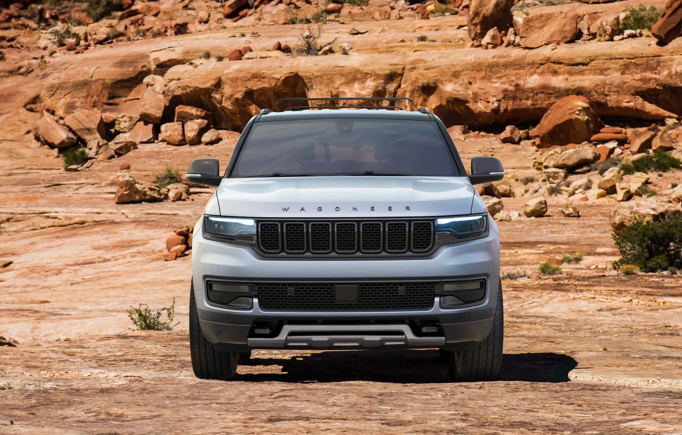 Photo wallpaper jeep, SUV, SUV, Jeep, Overland, Wagoneer, 2025, Jeep Wagoneer Overland