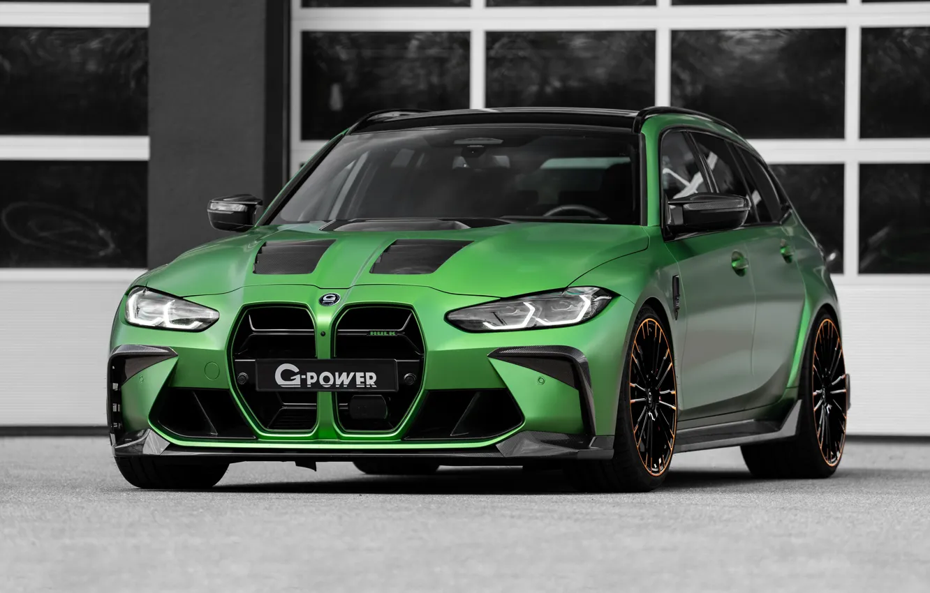 Photo wallpaper BMW, Tuning, Hulk, Cars, G-Power, Legend, Tuning, BMW M3