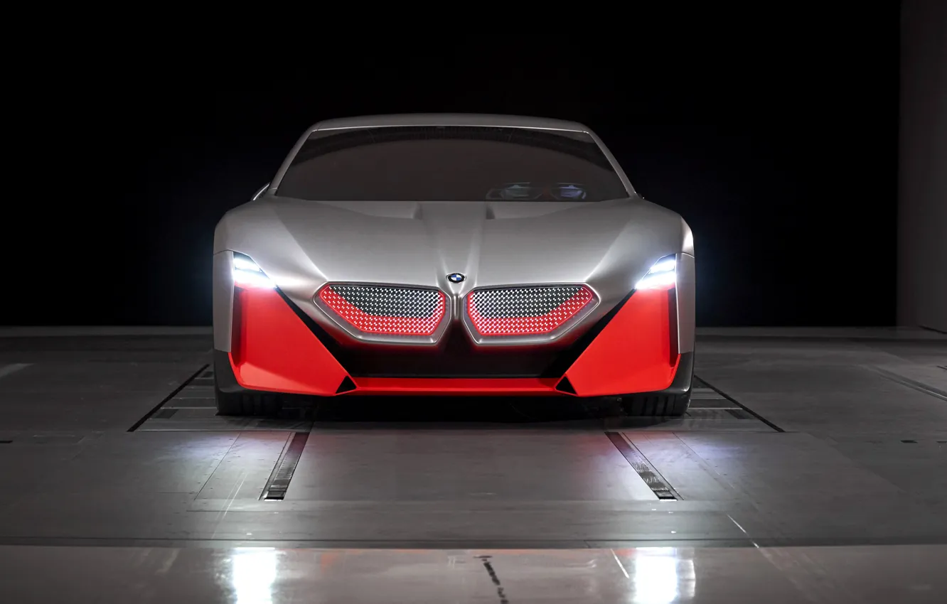Photo wallpaper light, coupe, BMW, before, 2019, Vision M NEXT Concept