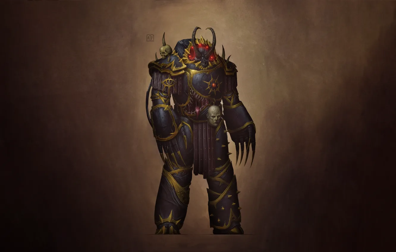 Photo wallpaper style, fiction, the game, minimalism, warrior, art, soldiers, sword