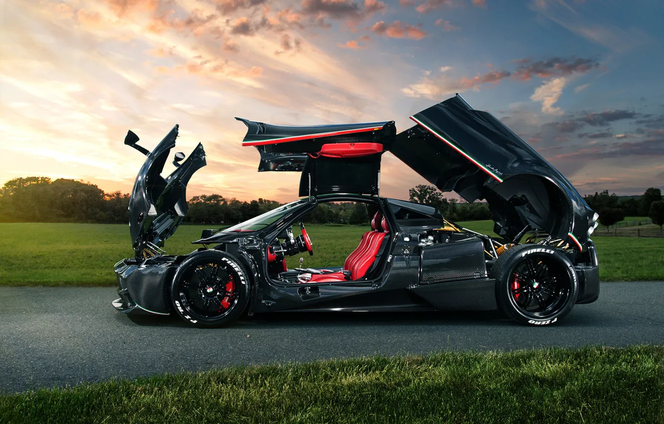 Photo wallpaper transformer, Huayr To Pagani, The Monza Lisa