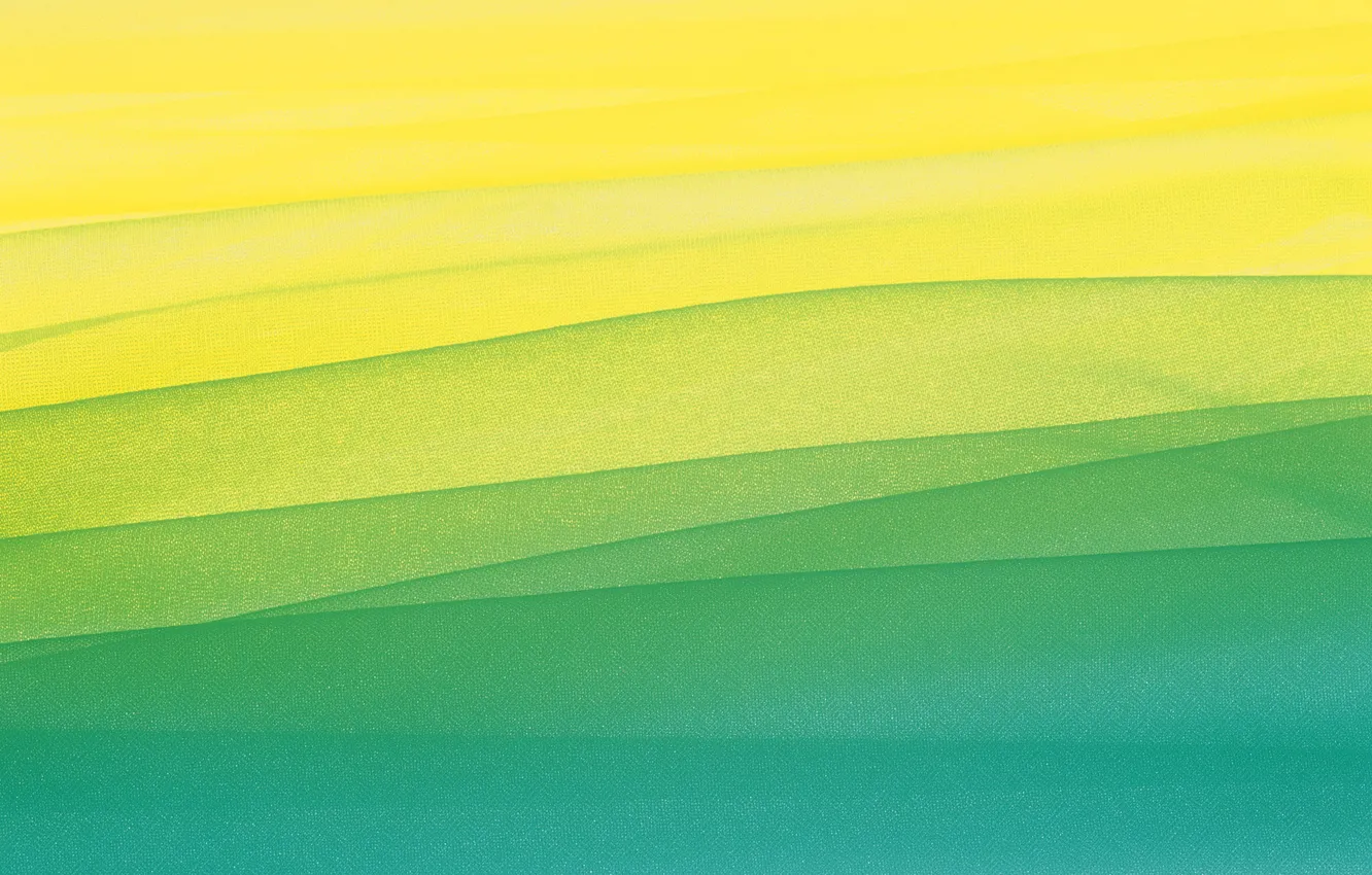 Photo wallpaper yellow, green, texture, fabric