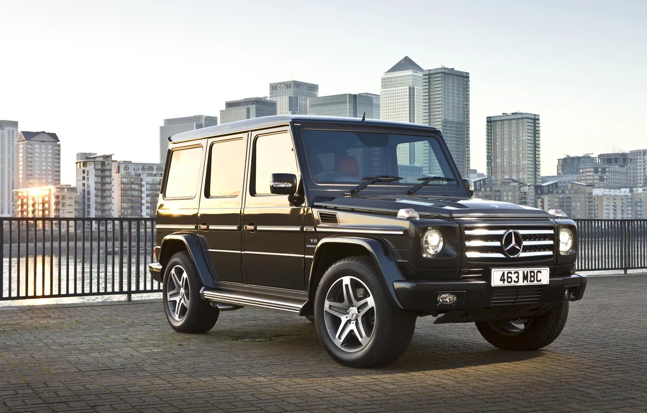 Photo wallpaper AMG, mercedes benz, G class