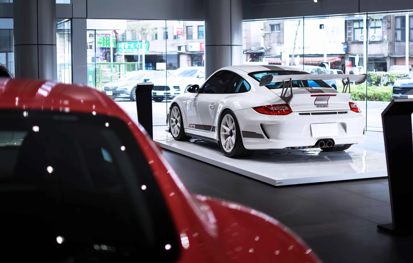 Photo wallpaper car, 911, Porsche, GT3, Supercar