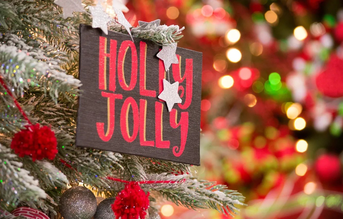 Photo wallpaper new year, Christmas, Christmas, merry christmas