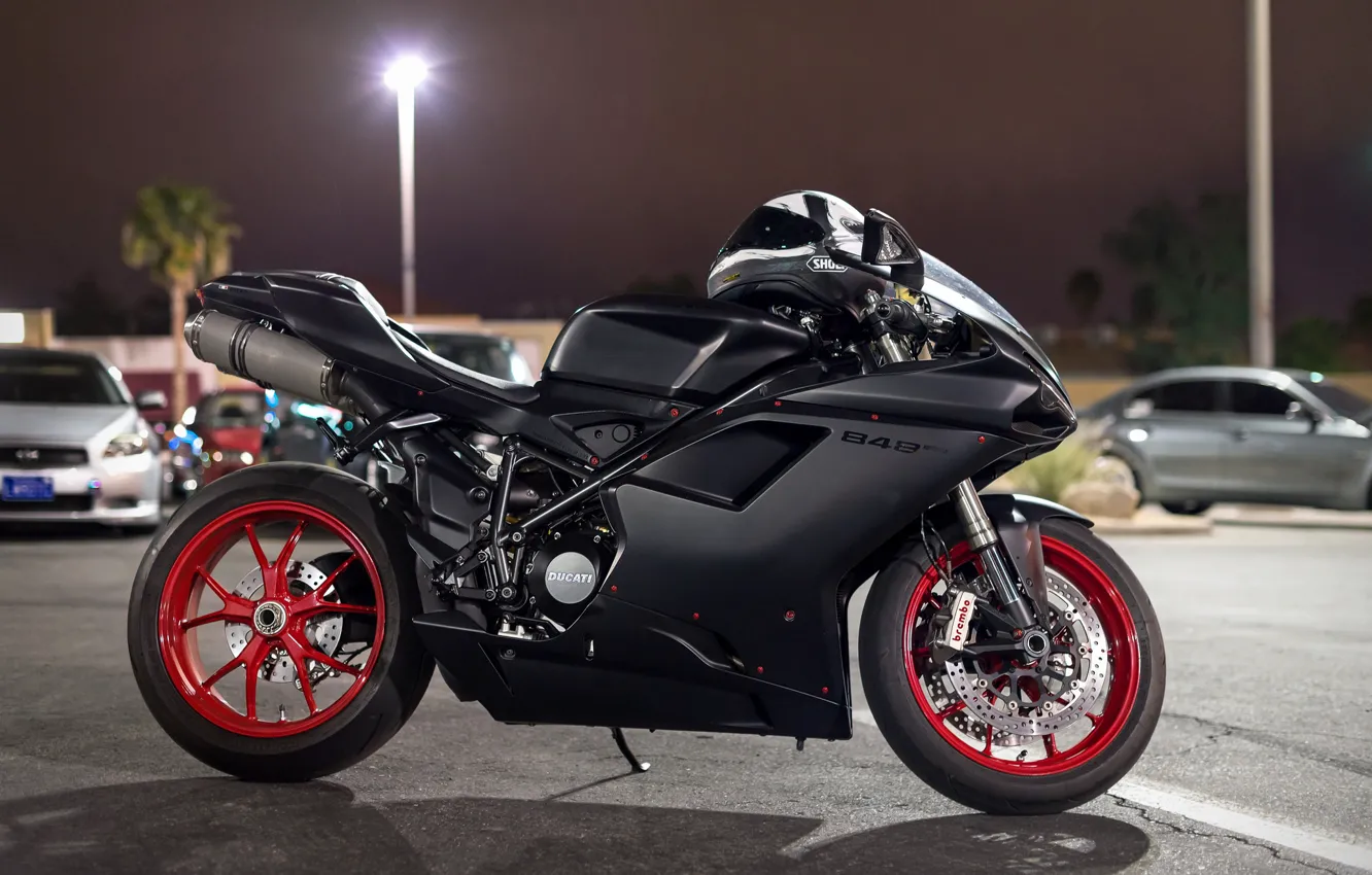 Photo wallpaper motorcycle, Ducati, superbike, 848