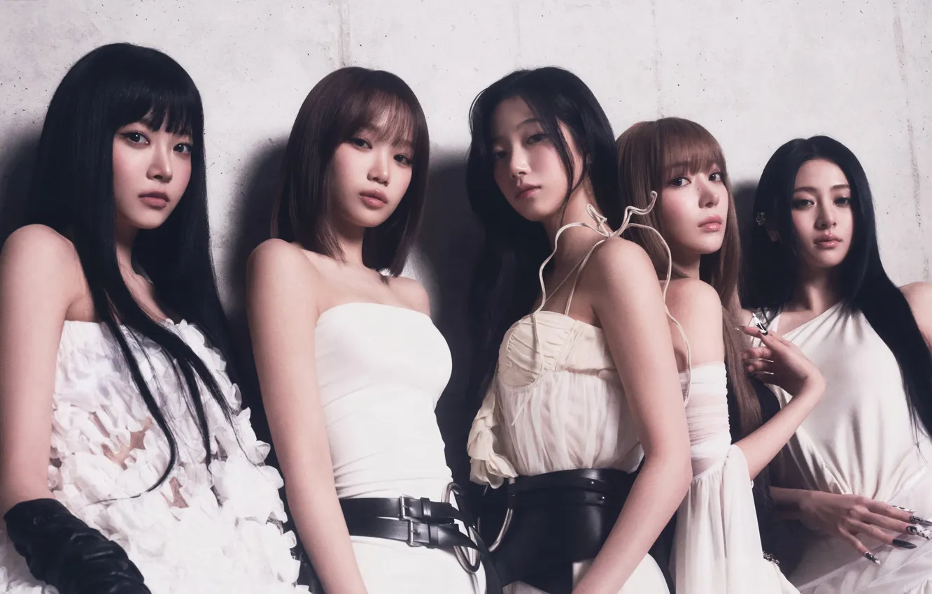 Photo wallpaper Sakura, Asian, cutie, asian, cutie, asian girls, 2025, Girl group