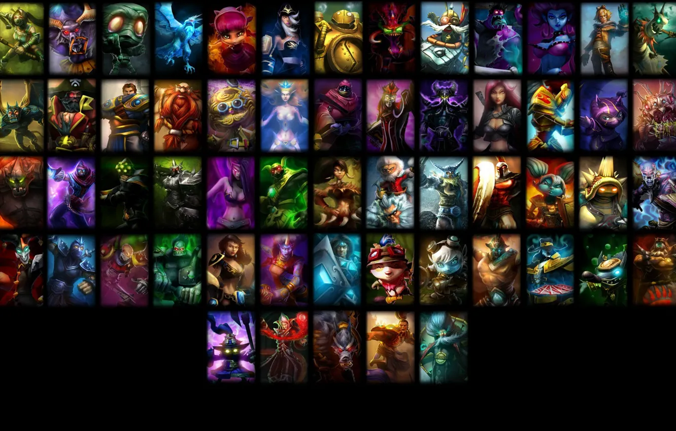 Photo wallpaper game, magic, robot, fighter, soldier, monster, pirate, League of Legends