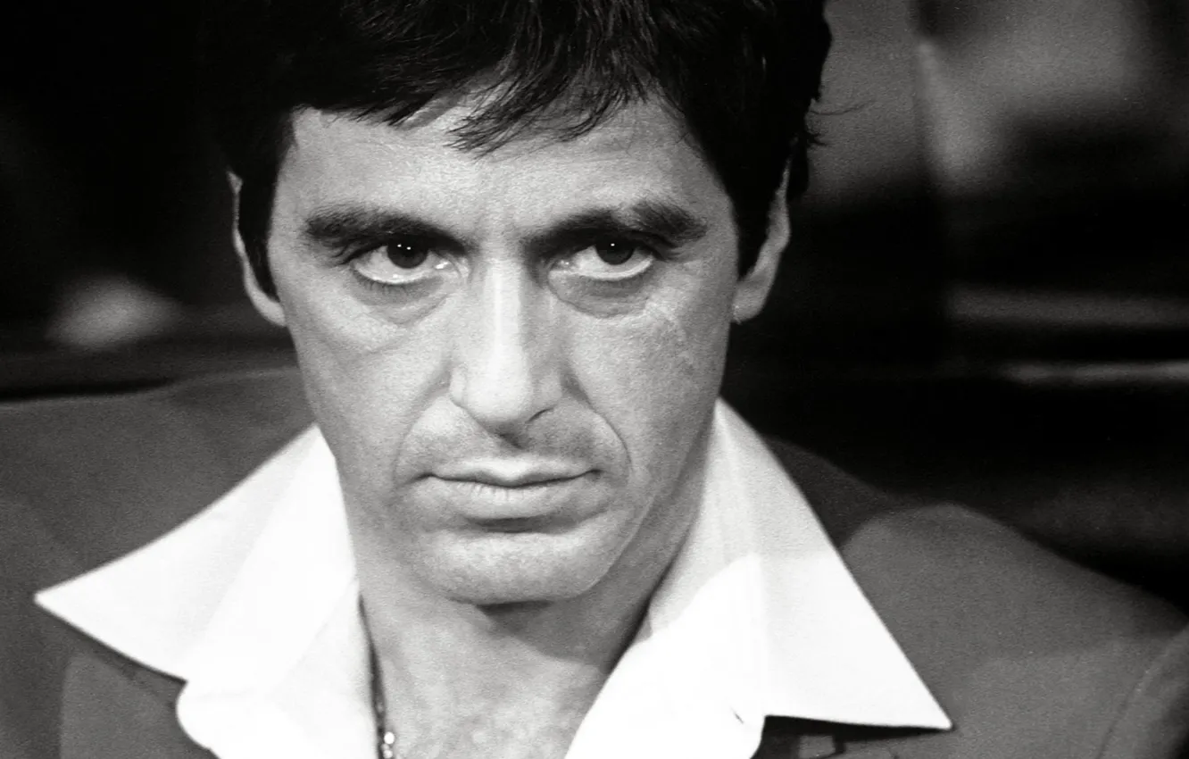 Photo wallpaper actor, Al Pacino, Scarface, Scarface, Al Pacino, filmmaker, movie star