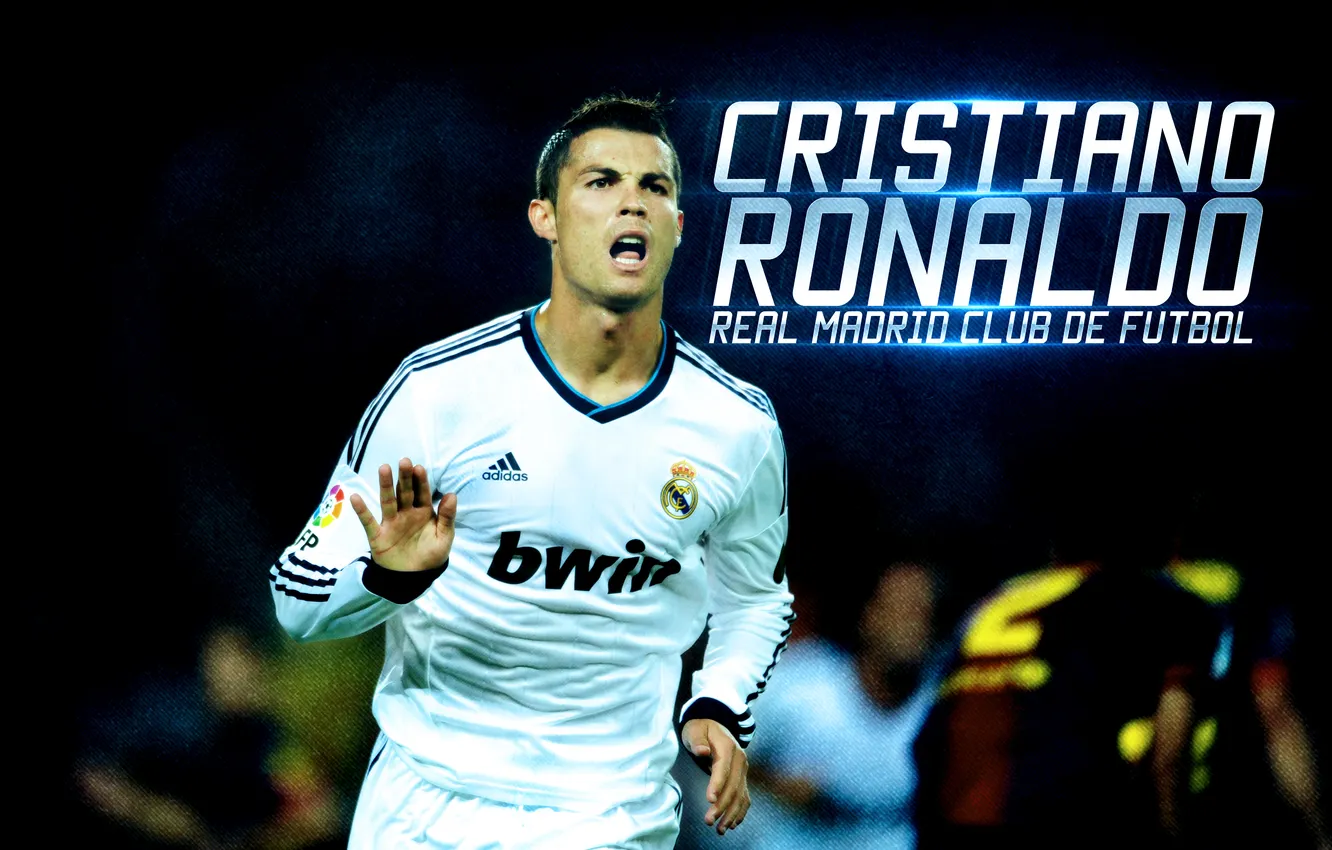 Photo wallpaper real madrid, real Madrid, cristiano ronaldo, Cristiano Ronaldo