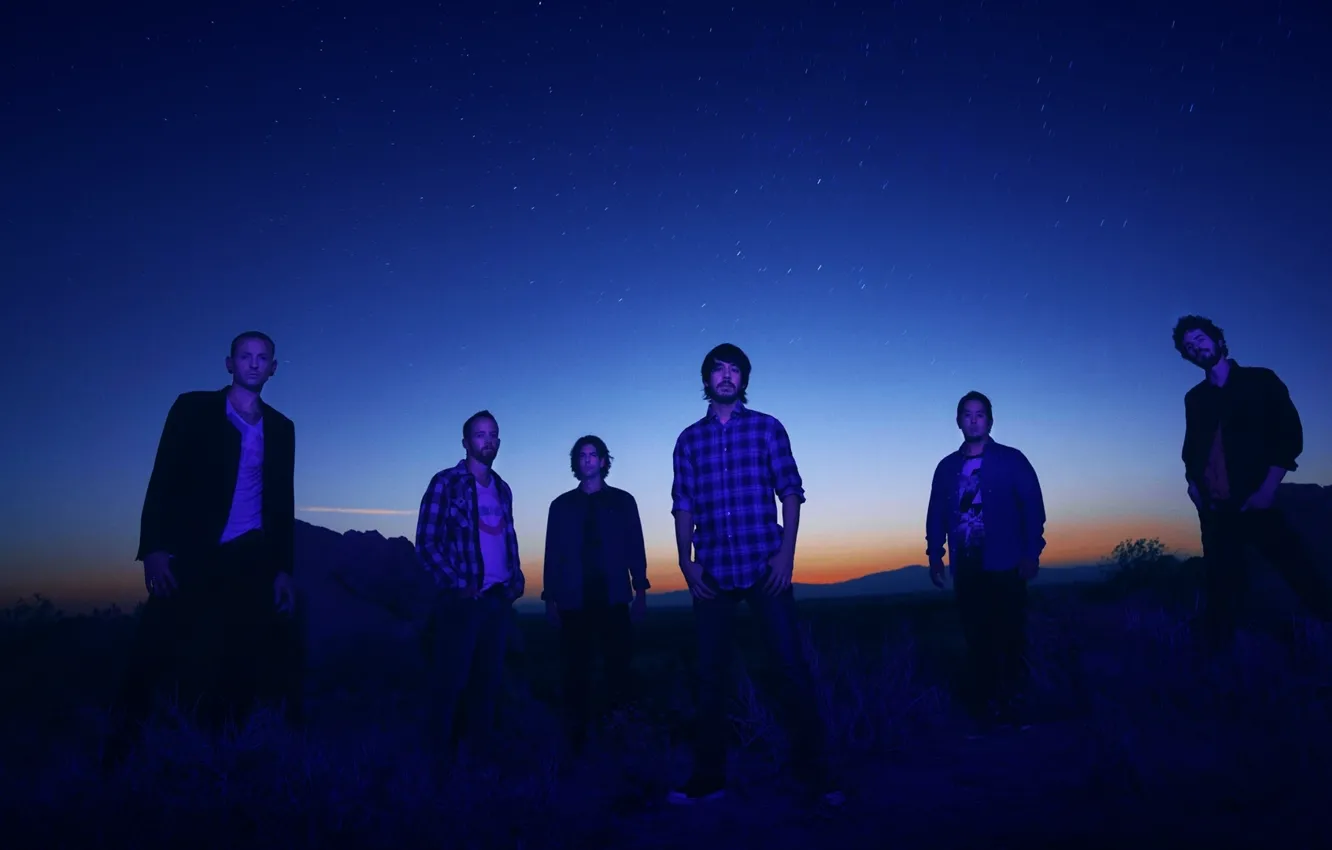 Photo wallpaper group, inkin park