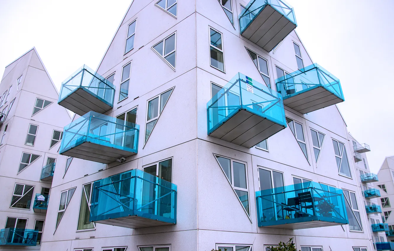 Photo wallpaper architecture, tabs, building