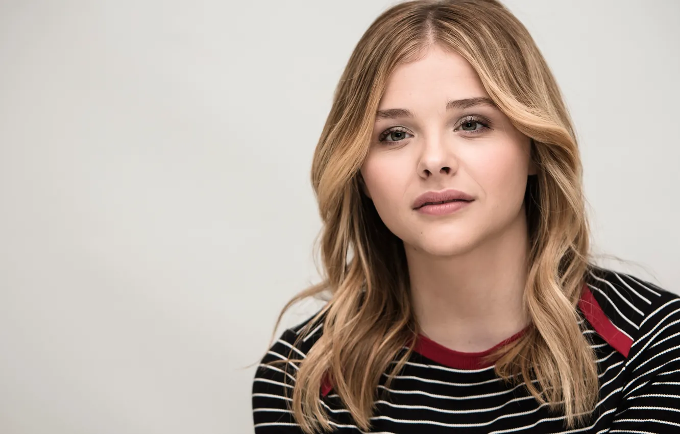 Photo wallpaper photoshoot, Chloe Grace Moretz, Chloe Moretz, Press-Conference-2013