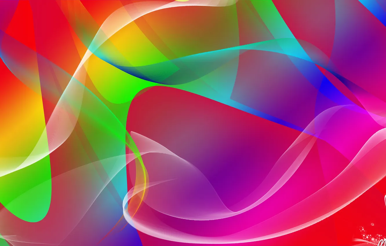 Photo wallpaper line, background, pattern, pink color