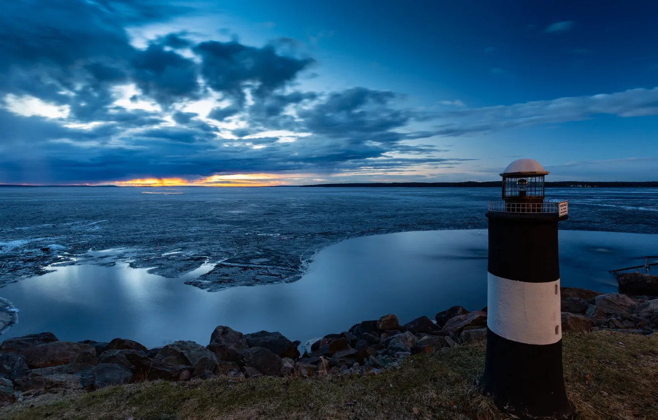 Photo wallpaper Finland, Finland, Tampere, Kaupinojan Sauna