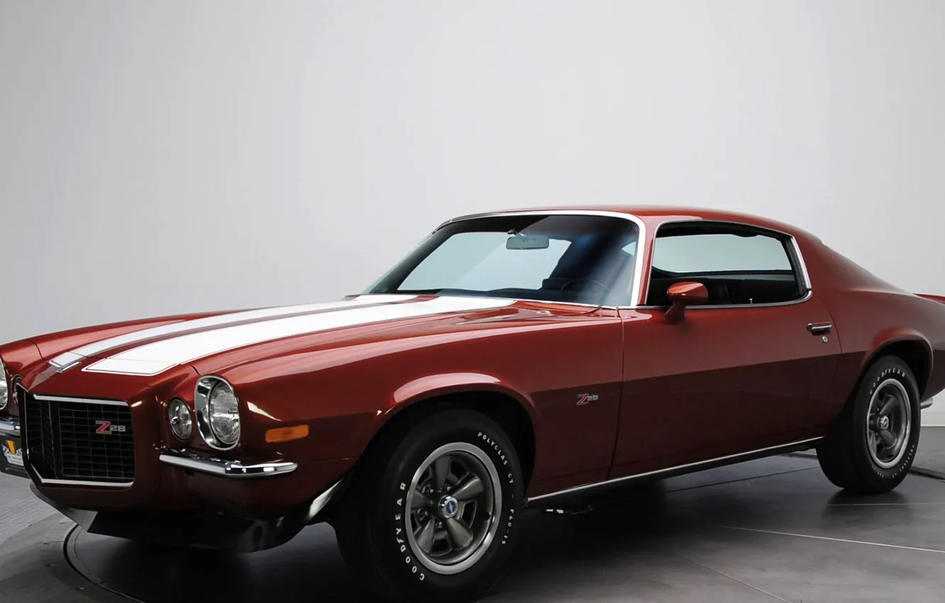 Photo wallpaper American, Muscle car, 60th