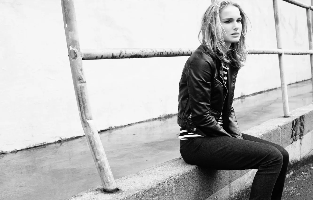 Photo wallpaper mood, Natalie Portman, Natalie Portman