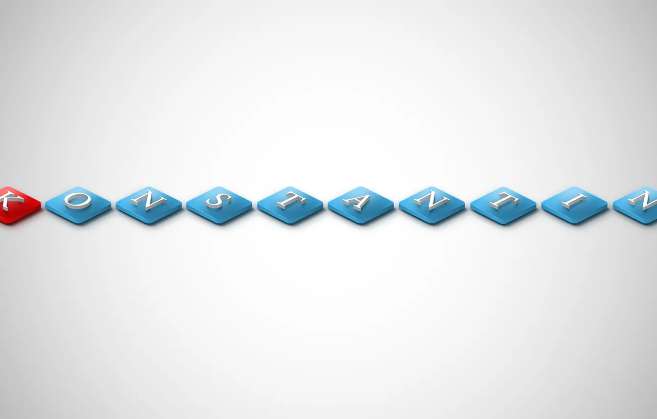 Photo wallpaper letters, the inscription, Wallpaper, figure, picture, the Wallpapers, name, Constantine